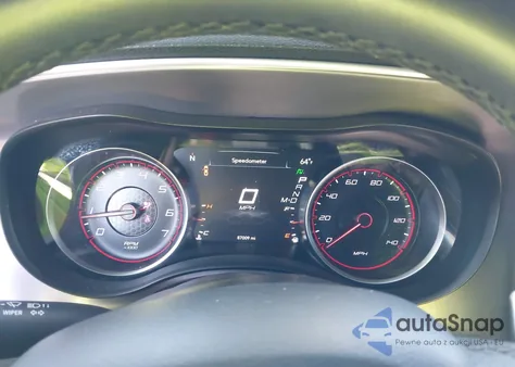 2019 Dodge Charger Gt Rwd из США, поврежденный, VIN 2C3CDXHG9KH544849